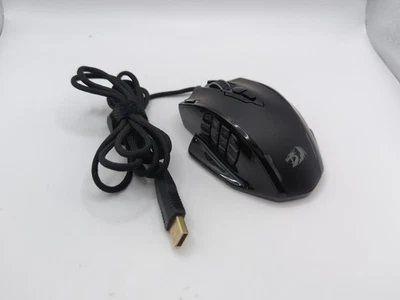 Redragon M908 12400 DPI IMPACT MMO Gaming Mouse w/ 18 Programmable Buttons - Image 1 of 4