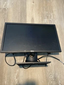Dell E2216H 22" Widescreen LCD Monitor 1080p VGA & DISPLAY Port Input / GRADE A - Picture 1 of 1