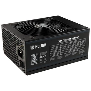 Kolink Continuum 80 Plus Platinum Netzteil, modular - 1050 Watt - Bild 1 von 7