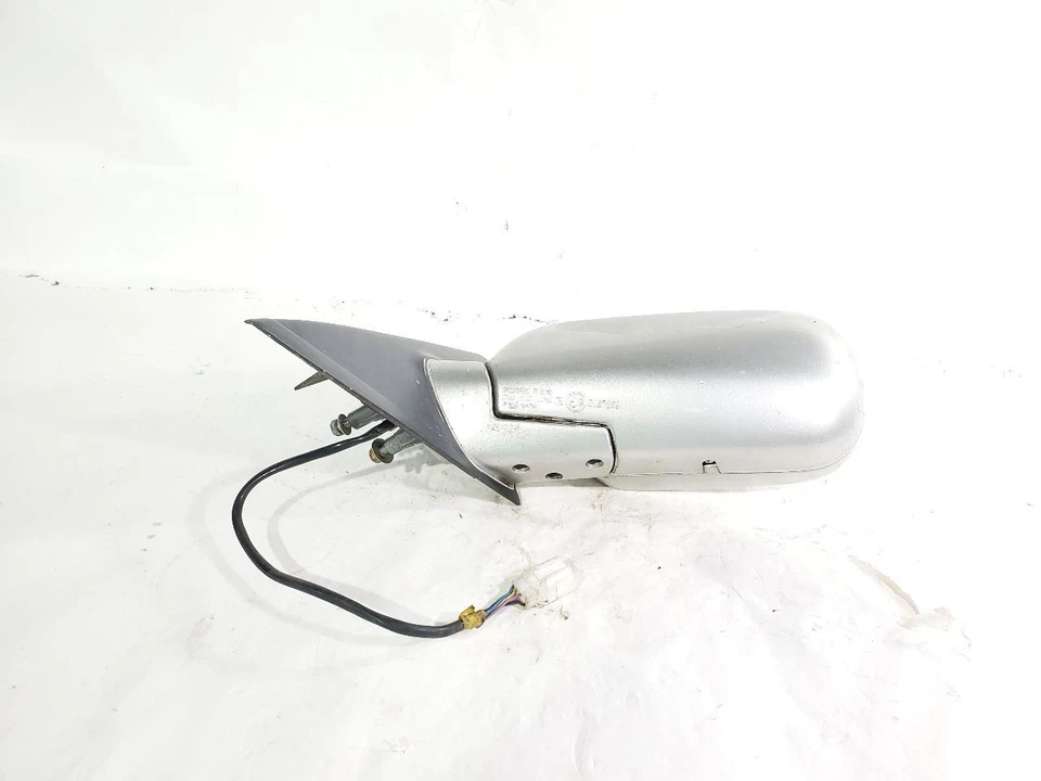 Espejo retrovisor lateral izquierdo plateado Nissan 300ZX 1991 1994 OEM revestimiento transparente pelado  Foto 1 de 4