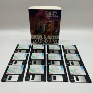 Police Quest: Open Season [Big Box] (PC, 1992) - Imagen 1 de 5