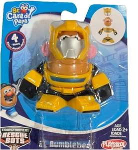 Mr. Minifigura mezclable Potato Head Transformers Rescue Bots BUMBLEBEE - Imagen 1 de 2