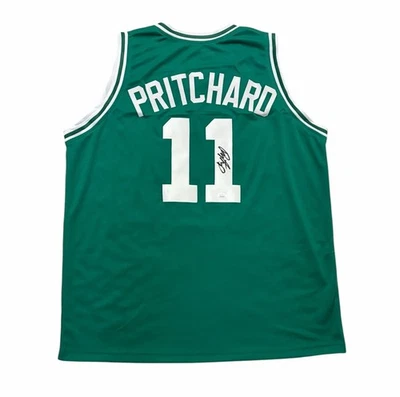 Payton Prichard Signed Jersey Boston Celtics Autographed Auto JSA - Image 1 of 2