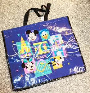 Disney Parks Disneyland 70. Jubiläum Lebensmittelgeschäft wiederverwendbare Tragetasche Größe wählbar - Bild 1 von 4