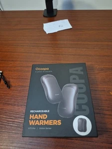 OCOOPA Hand Warmers Rechargeable 2 Pack Magnetic Double-Sided Heating Electri... - Picture 1 of 8