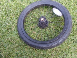 Baby Trend Jogger Stroller Plus Expedition Cityscape 16"x 1.75" Rear Wheel Black - Picture 1 of 6