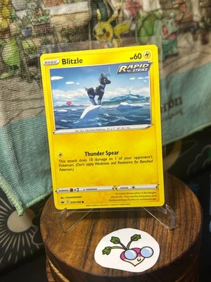 Pokémon TCG - Blitzle (Regular) - Chilling Reign - 50/198 - Common - Image 1 of 2