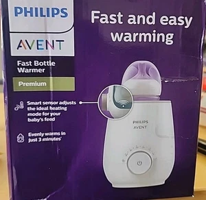 Philips Avent Premium Fast Bottle Warmer with Smart Temperature Control - Picture 1 of 3