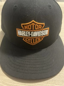 Original Harley Davidson Mütze 7 3/8 - Bild 1 von 4