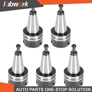 Labwork ISO30 ER32-45L Balance Collet Chuck G2.5 30000RPM CNC Tool Holder 5Pcs - Picture 1 of 15