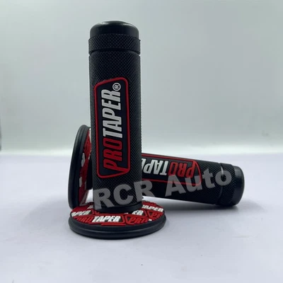 ProTaper 7/8" (22mm) Grips for Motorcycle Dirt Bike - YZ KX CRF KTM - Black Foto 1 de 4