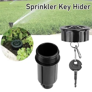 Hide A Key Sprinkler Head Key Holder Outdoor Garden Yard Grass Hider Hiding - Picture 1 of 10