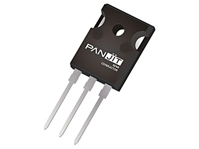 Transistor PJMH190N60E1_T0_00601: N-MOSFET unipolar 600V 20,6A Idm: 62A 160W Pan Foto 1 de 1