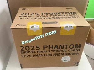 2025 KAKAWOW PHANTOM Marvel Rivals Trading Cards Sealed New Factory Case-10Boxes - Picture 1 of 17