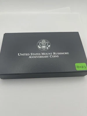 1991 S Silver U.S. Mint Mount Rushmore - Image 1 of 4