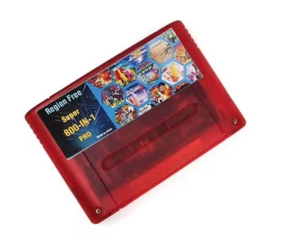 Super Nintendo Snes 800 In 1 Videogioco 16 Bit - Immagine 1 di 2