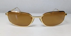 1980's RAYBAN B&L USA Sunglasses W2642 Sidestreet Mondo Metal Military Fashion - Picture 1 of 8