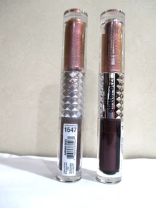 Lot Of (2) Hard Candy GLITTERATZI Eyeshadow Duo ~ Aurora Skies ~ #1547 .15oz - Picture 1 of 1