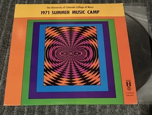 1971 Summer Music Camp University Of Colorado Stage Band Rare Chicago covers - Picture 1 of 3