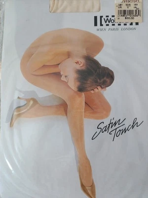 Wolford Satinado Tocado 20 Colores Acampanado Grande Color Raro Foto 1 de 4