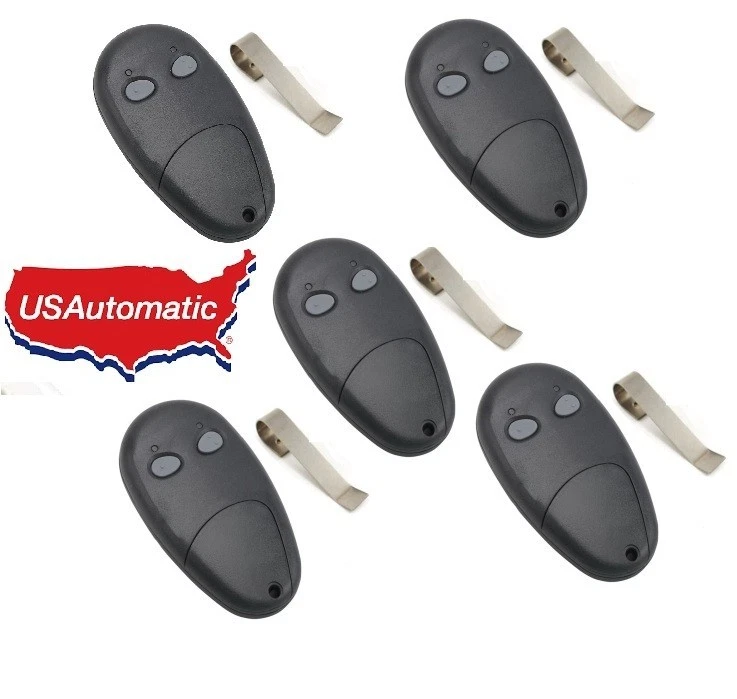 Paquete de 5 clickers transmisores centinela control remoto automático de EE. UU. 030213 030210 Foto 1 de 1