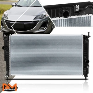 Aluminum OE Replacement Radiator for 10-14 Mazda 3 2.0/2.3/2.5L AT/MT DPI-13100 - Picture 1 of 5