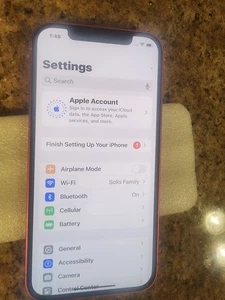 Apple iPhone 12 (PRODUCT)RED - 128 G (Unlocked) - Photo 1 sur 7