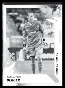 2024 Parkside NWSL Collection Ann-Katrin Berger #215 Black & White - Picture 1 of 2