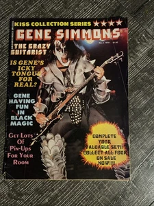 KISS Collection Series Gene Simmons Groupie Rock Special Magazine 1979 - Picture 1 of 4