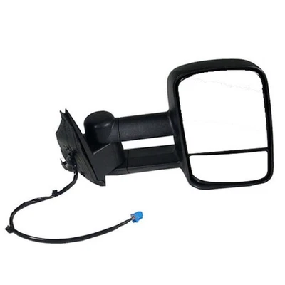 For 2003-2006 Silverado 1500 Front Right Mirrors Black Plastic 15904035 Q Foto 1 de 4