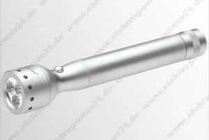 Zweibrüder Led Lenser V2 Triplex Linterna 65Lm Azul Luz - Imagen 1 de 4