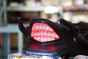 INTEGRATED Signal LED Tail Light Smoked Fits 11-13 Honda CBR250R 15-22 CBR300R - Foto 1 di 1