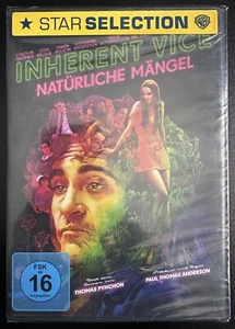 Inherent Vice - Natürliche Mängel - DVD - Owen Wilson - NEU in OVP / Folie - Bild 1 von 2