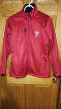 Antigua Wisconsin Badgers Womens NCAA Light Weight Cold Weather Water Resistant