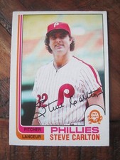 1982 OPC O Pee Chee # 68 Steve Carlton - Philadelphia Phillies Legend  Cd 2 ZB3
