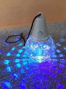 Captain Morgan LED Disco Kugel Kette Fasching Deko Bar Reklame Party NEU - Picture 1 of 9