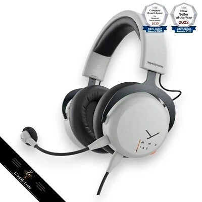 beyerdynamic MMX150GR Gray Gaming Headset USB 32ohm MMX 150 Japan New - Image 1 of 4