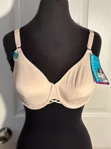 NWT Vanity Fair Exquisitely YOU Back Smoother Full Figure Peach 40C - Picture 1 of 7