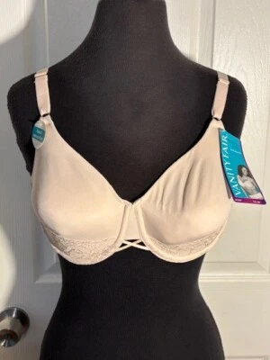 Boneco completo novo com etiquetas Vanity Fair Exquisitely YOU Back Smoother Peach 40C - Imagem 1 de 4