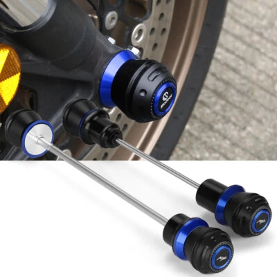 For Honda CRF 1000 L Africa Twin Adventure 16-2019 Wheel Fork Axle Sliders Crash Foto 1 de 4