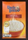 Uncle Ben's Rice Box 2lb. Box (Empty). Collectable Box Original Uncle Ben's Rice