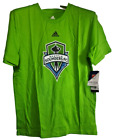 Adidas Youth Seattle Sounders Mls Primary Logo Short Sleeve Tee - Large 14/16