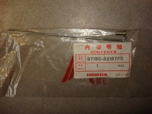 HONDA NU 50 URBAN EXPRESS 1982 1983 RADIOS B 11 X 163,5 NOS OEM # 97192-32167-F0 - Imagen 1 de 1