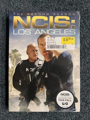 NCIS Los Angeles: The Second Season | 6 Disc DVD Set (2011) | BRAND NEW / SEALED - Image 1 of 4