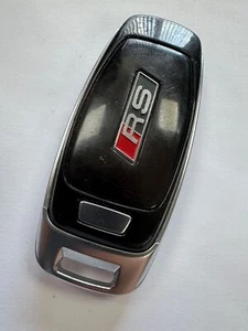 GENUINE AUDI RS 3 BUTTON REMOTE SMART KEY FOB TESTED 4N0959754DL - Picture 1 of 4