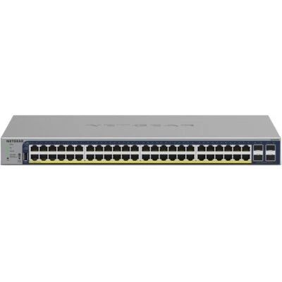 NETGEAR GS752TPP v3 48 Port PoE+ Gigabit Smart Ethernet Switch - Image 1 of 4