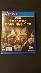 Ps4 For Honor Marching Fire Edition Neu Factory Sealed - Bild 1 von 3