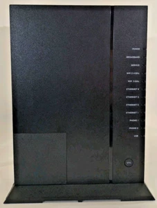 Calix GigaCenter 844E-1 Wi-Fi Dual Band 2.4 GHz 5 G Modem - Router w/ AC Adapter - Picture 1 of 11