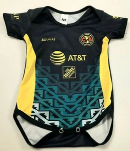 New! Club Aguilas del America Baby Toddler Infant Panalero - Picture 1 of 2