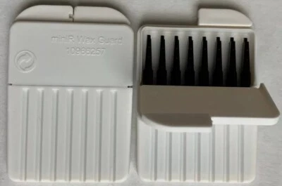 2 Pack of miniReceiver Wax Guards Fits Siemens, Signia, Rexton. 16 Guards Total. - Image 1 of 2